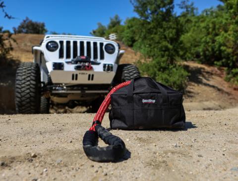 7/8 Inch Big Mama Kinetic Recovery Rope 30 Foot SpeedStrap