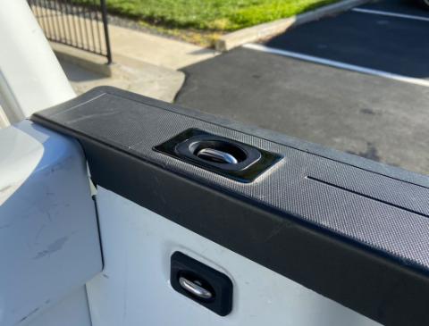 Gunmetal Flush Fit Retractable Tie-Down Anchors 2014 + Silverado/Sierra 1500/2500/3500 Bullring
