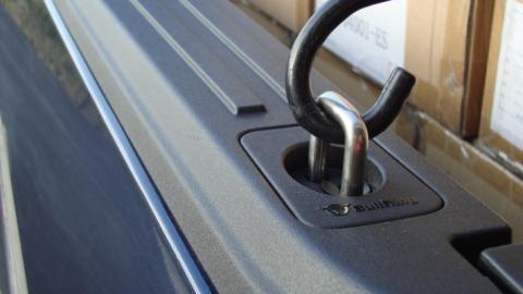 Ford Flush Fit Retractable Tie Down Anchors Rear only '98-'14 Ford F150 '98-'16 Ford F-250/F-350 Super Duty Bullring