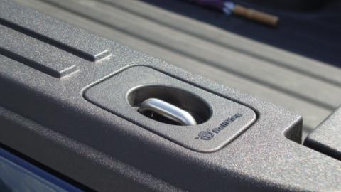 Ford Flush Fit Retractable Tie Down Anchors Special Offset Front or Middle 2015-Up Ford F150 2017-Up Ford F-250/F-350 Super Duty Bullring