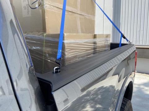 Ford Flush Fit Retractable Tie Down Anchors Special Offset Front or Middle 2015-Up Ford F150 2017-Up Ford F-250/F-350 Super Duty Bullring