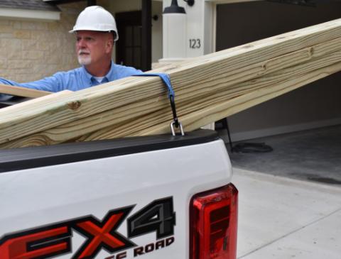 Ford Flush Fit Angled Retractable Tie Down Anchors 2015 -Up Ford F150 2017 -Up Ford F-250/F-350 Super Duty 2017 -Up Ford Raptor Bullring