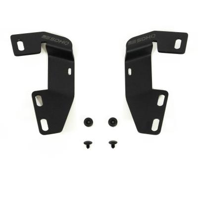 03-23 Toyota 4Runner SDHQ Built A-Pillar Light Mounts SDHQ Offroad