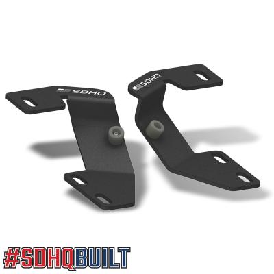 03-23 Toyota 4Runner SDHQ Built A-Pillar Light Mounts SDHQ Offroad