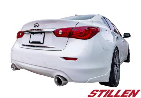 Infiniti Q50 3.7L Stainless Steel Cat-Back Exhaust System For 14-15 Infiniti Q50 Stillen