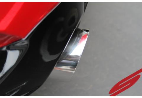 Infiniti Q60 3.0t Cat Back Exhaust Polished Tips For 17-21 Infiniti Q60 3.0t Stillen