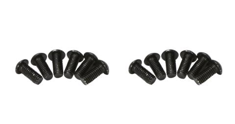 Jeep CJ/YJ Hardtop Door Hinge Set Without Mirror Holes 4 Pieces 76-93 CJ and Wrangler YJ Powdercoat Black Kentrol