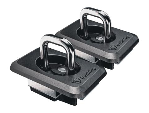 Raised Fit Retractable Tie-Down Anchors 2009+ Dodge RAM 1500/2500/3500 '14 -19 Toyota Tundra CrewMax 22'+ Hyundai Santa Cruz Bullring