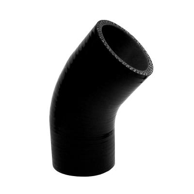 1.875 Inch ID Silicone 45 degree Elbow