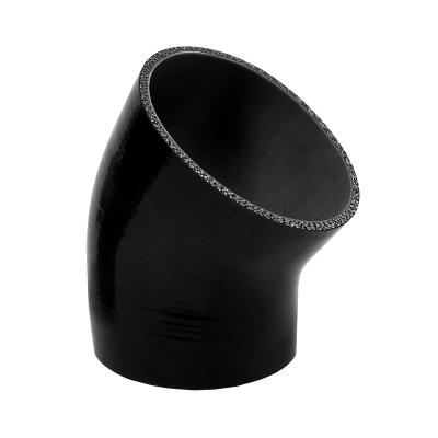 1.875 Inch ID Silicone 45 degree Elbow
