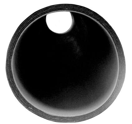 3.5 Inch X 36 Inch L 6MM 5-Ply Silicone Hose PPE Diesel