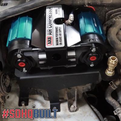 08-21 Land Cruiser LC200/LX570 ARB Air Compressor Mount SDHQ Offroad