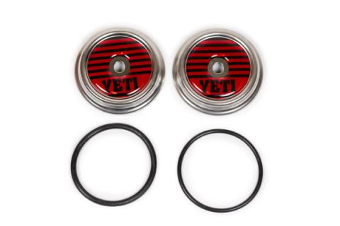 Jeep Cap Caps Kit Yeti XD For 07-24 Wrangler JK/JL/Gladiator Steer Smarts