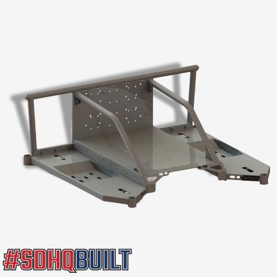 07-21 Tundra Bed Rack Raw SDHQ Offroad