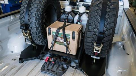 07-21 Tundra Bed Rack Raw SDHQ Offroad