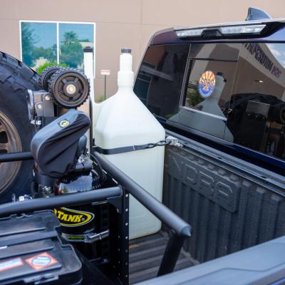 22-23 Tundra Bed Rack Raw SDHQ Offroad