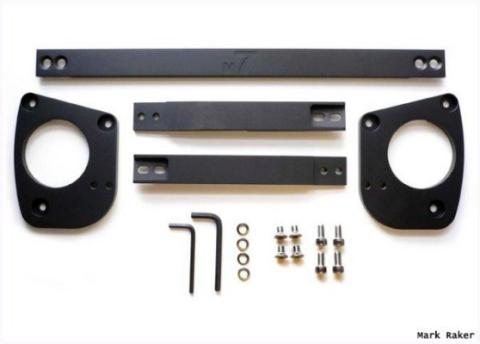 Strut Tower Brace Kit for02-06 Mini Cooper S Hatchback 05-08 Convertible Gen 1 MINI Cooper S Models Only M7 Speed