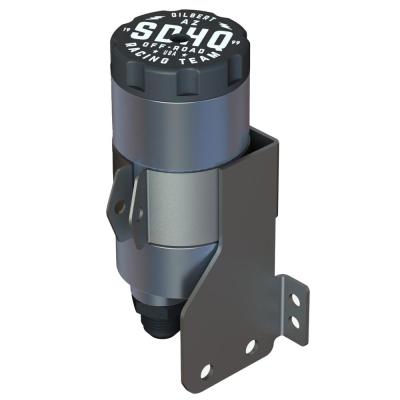 Billet Power Steering Reservoir Kit For Use W/ Dual Battery Kit 07-21 Toyota Tundra SDHQ Offroad