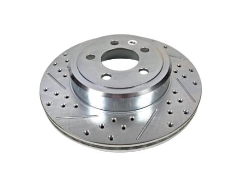 Brake Rotor 12.60 Inch Rear Various Chrysler and Dodge Applications BAER Sport