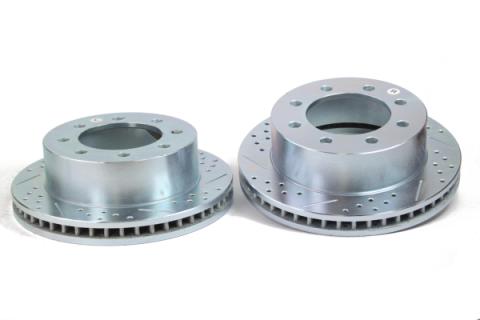 Brake Rotor 14.09 Inch Rear Various Dodge and Ram Applications BAER Sport