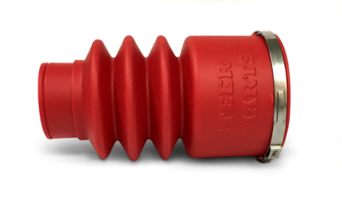 Jeep Service Bellow Griffin XD For 07-24 Wrangler JK/JL/Gladiator Red Steer Smarts