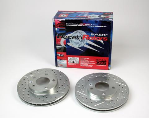 Brake Rotor 10.86 Inch Front Various Ford Applications BAER Sport