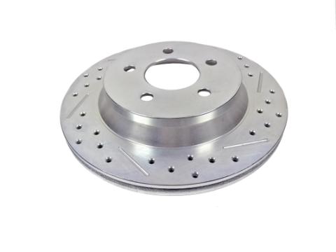 Brake Rotor 11.66 Inch Rear Various Ford Mustang Applications BAER Sport