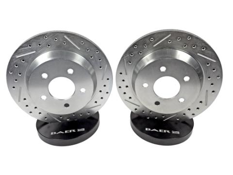 Brake Rotor 11.66 Inch Rear Various Ford Mustang Applications BAER Sport