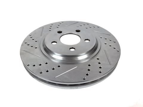 Brake Rotor 12.99 Inch Front 94-04 Ford Mustang Cobra BAER Sport