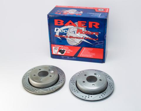 Brake Rotor 11.61 Inch Rear Various Ford and Mercury Applications BAER Sport