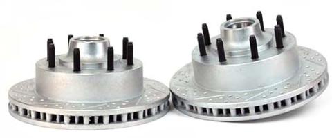 Brake Rotor 12.01 Inch Front 04-08 Ford F150 2WD BAER Sport