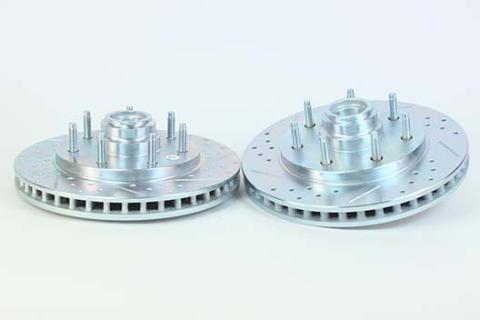 Brake Rotor 12.99 Inch Front 1.180 Thick 04-08 Ford F150 06-08 Lincoln Mark LT BAER Sport