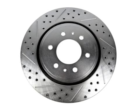 Brake Rotor 13.78 Inch Front Various Ford and Lincoln Applications BAER Sport