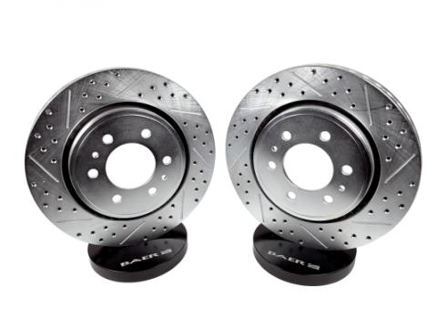 Brake Rotor 13.78 Inch Front Various Ford and Lincoln Applications BAER Sport