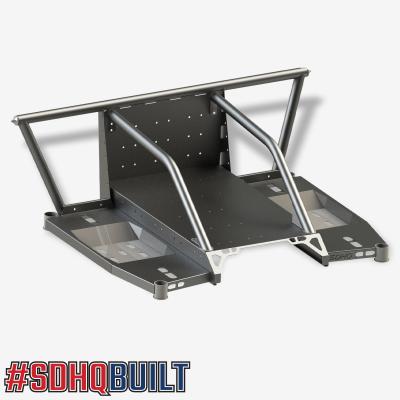 05-23 Tacoma Bed Rack Raw Does Not Fit Long Bed SDHQ Offroad