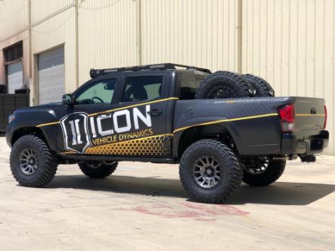 05-23 Tacoma Bed Rack Raw Does Not Fit Long Bed SDHQ Offroad