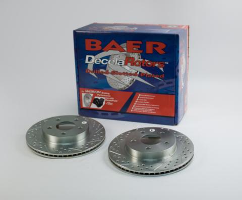 Brake Rotor 11.53 Inch Rear Various Chevrolet and Pontiac Applications BAER Sport