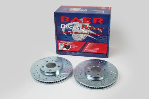 Brake Rotor 11.92 Inch Front Various GM Applications BAER Sport