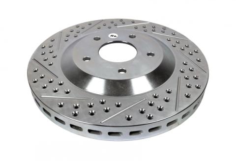 Brake Rotor 12.80 Inch Front Various Cadillac and Chevrolet Applications BAER Sport