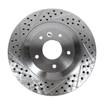 Brake Rotor 12.80 Inch Front Various Cadillac and Chevrolet Applications BAER Sport
