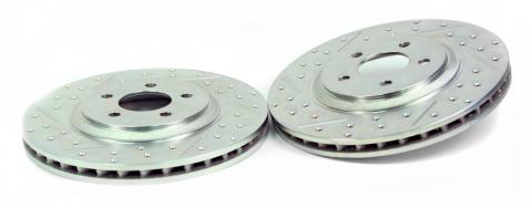 Brake Rotor 12.00 Inch Front Various GM Applications BAER Sport