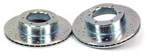 Brake Rotor 12.79 Inch Front 05-11 Chevrolet Corvette BAER Sport
