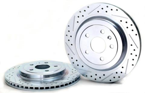 Brake Rotor 13.34 Inch Rear Various Cadillac Applications BAER Sport