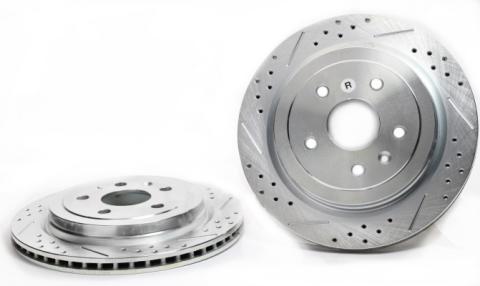 Brake Rotor 12.40 Inch Rear Various Cadillac and Chevrolet Applications BAER Sport