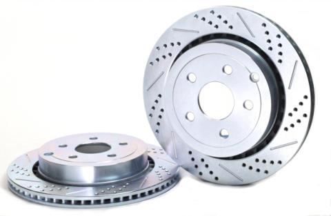 Brake Rotor 12.76 Inch Rear 08-09 Pontiac G8 w/V8 Engine BAER Sport