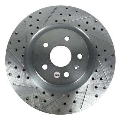 Brake Rotor 13.98 Inch Front Various GM Applications BAER Sport