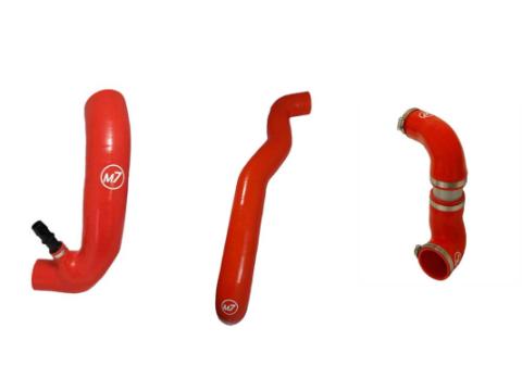 High Flow Intake And Intercooler Hose Kit Red M7 Speed