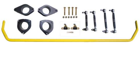 Stage 2 2.0 Inch Lift Kit with 22mm Rear Stabilizer Bar Front & Rear Stabilizer Links M7 Speed