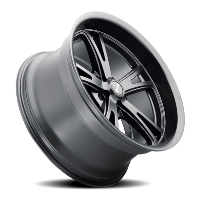 Ridler Wheels Aluminum Wheels 606 MB 20x10.5 Matte Black 5 On 114.3 Bolt Pattern 40 Offset