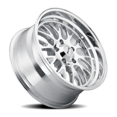 Ridler Wheels Aluminum Wheels 607 PO 20x10 Polished Polished 5 On 114.3 Bolt Pattern 0 Offset